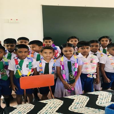 தரம் 1 மாணவர்களை சேர்க்கும் நிகழ்வு